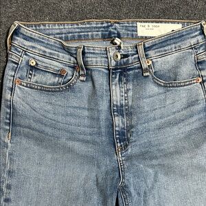 rag & bone Light Blue Straight-Leg Men's Jeans